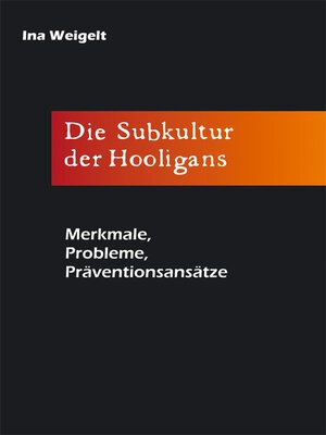 cover image of Die Subkultur der Hooligans